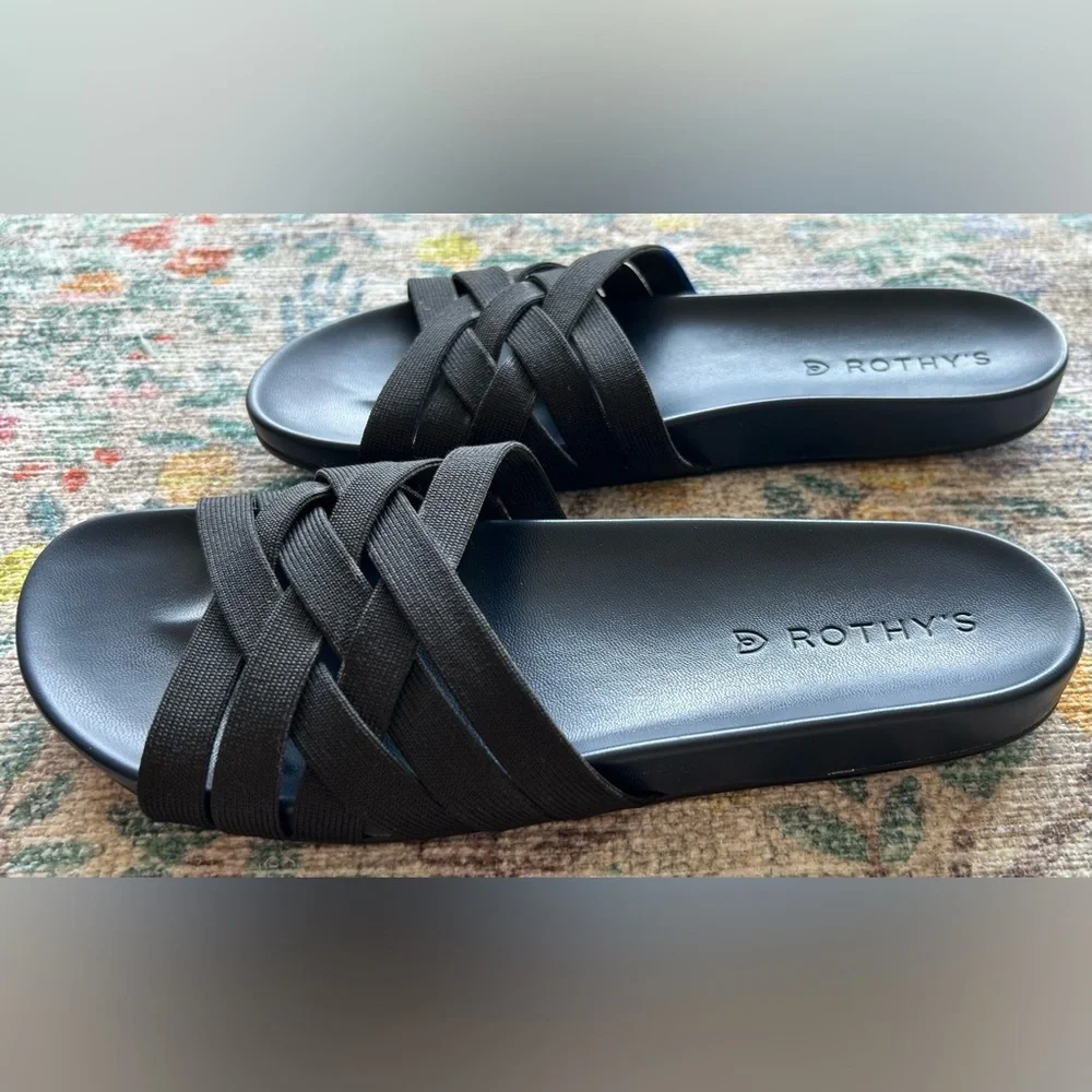 Rothy's Black Sandals - Picture 8 of 13